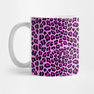 Pink leopard print Mug